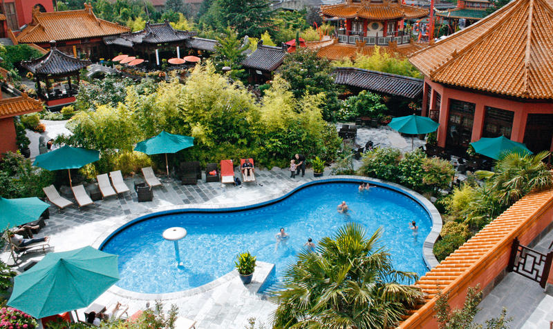 Phantasialand Hotel Ling Bao